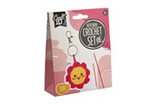 Kreatywne gry - Creative Craft Group Crochet Kit Keychain Sun - incl. Needle and Thread - CR1717/GE