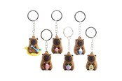Zabawki - Jono Toys Capybara Keychain - 4cm - 4689
