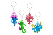 Zabawki - Jono Toys Sea Animals Keychain - 4-6cm - 4850