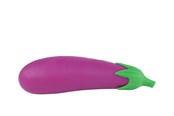 Male prezenty dla dzieci - Trend Toys Jumbo Squeeze Bakłażan 28cm CDU - 201100