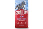 Psy - Carnilove Active Dog Adult Large Łosoś&indyk - sucha karma dla psa - 12kg - 8595602581337