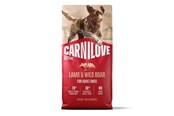 Psy - Carnilove Active Dog Adult Jagnięcina&dzik - sucha karma dla psa - 12kg - 8595602581139
