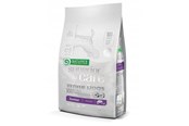 Psy - Nature's Protection Superior Care White Dogs Grain Free Junior Salmon - dry food for puppies - 10 kg - 4771317456724