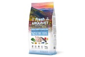 Psy - ARQUIVET Fresh Senior & Light Turkey and Fish - semi-moist dog food - 10 kg - 8435117893986