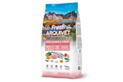 Psy - ARQUIVET Fresh Salmon with turkey - semi-moist dog food - 10 kg - 8435117893085