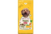 Psy - VERSELE-LAGA Happy life Chicken - dry dog food - 12.5kg - 5410340310953