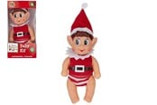 Kreatywne gry - Elves Behavin' Badley Baby Elf Doll 12 cm 2 asst. CDU - 600120