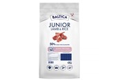 Psy - BALTICA Nutraceutic Puppy Monoprotein Lamb with rice - dry dog food - 12kg - 5905996520035