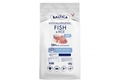 Psy - BALTICA Nutraceutic Hypoallergenic Light M Ryba z ryżem - sucha karma dla psa - 12kg - 5905996520011