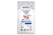 Psy - BALTICA Nutraceutic Hypoallergenic Light L/XL Fish with rice - dry dog food - 12kg - 5905996520004