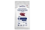 Psy - BALTICA Nutraceutic Hypoallergenic Small breeds Venison with rice - dry dog food - 12kg - 5905488404911