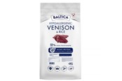 Psy - BALTICA Nutraceutic Hypoallergenic Large and X-Large breeds Venison with rice - dry dog food - 12kg - 5905488404935