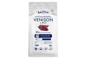Psy - BALTICA Nutraceutic Hypoallergenic Medium breeds Venison with rice - dry dog food - 12kg - 5905488404928