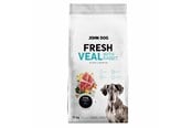Psy - John Dog Fresh Junior Medium and large breeds - dry dog food - 12kg - 5903769014583