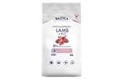 Psy - BALTICA Nutraceutic Lamb with rice Small breed Mono - dry dog food - 9kg - 5905996521797