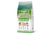 Psy - ARQUIVET Fresh Puppy Turkey and Salmon - semi-moist dog food - 10kg - 8435117893962