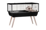 Gryzonie - Zolux Neo Nigha small H36 black - cage for rodents - 1 piece - 3336022056235