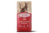 Koty - Carnilove Active Cat Lamb & Wild Boar Sterilised - dry cat food - 2kg - 8595602581450