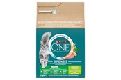 Koty - PURINA NESTLE One Bifensis Indoor Rich in turkey - dry cat food - 2.8kg - 8445291789180