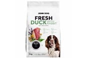 Psy - John Dog Fresh Duck with rabbit - dry dog food - 3kg - 5903769014484