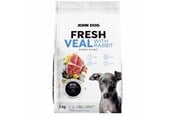 Psy - John Dog Fresh Junior Small breeds Veal with rabbit - dry dog food - 3kg - 5903769014514