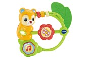 Zabawki dla niemowlat - VTech Happy Bear Rattle with Sound - 80-586923