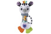 Zabawki dla niemowlat - VTech Animal Friends Rattle - Zebra - 80-567223