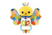 Zabawki dla niemowlat - VTech Baby Flutter & Whistle Rattle - 80-558705