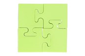 Zabawki - ThinkFun Ravensburger Jigsaw Brain Teaser - 4-piece - 56763870