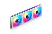 Wentylator obudowy - Jonsbo ZB-360 - Wentylator obudowy - 360mm - Biały ze światłem RGB - 37 dBA - ZB-360W