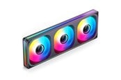 Wentylator obudowy - Jonsbo ZB-360 - Wentylator obudowy - 360mm - Czarny ze światłem RGB - 37 dBA - ZB-360B