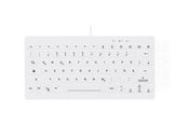Klawiatura - Contour Active Key QuickClean AK-C4112F - keyboard - medical hygienic design mini - QWERTY - Pan Nordic - white Input Device - Klawiatury - Nordycki - Biały - AK-C4112F-U1-W/NOR