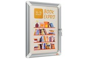 Konferencja i prezentacja - Nobo Ramka Premium Plus na plakat, A3, zamykana na klucz - 1915732