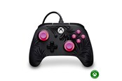 Akcesoria dla graczy - PowerA Kontroler przewodowy Advantage Plus do konsoli Xbox Series X|S - Księżycowe palmy - XBGP0567