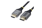 Kabel wyświetlacza - StarTech.com Startech HDMI cable with Ethernet - 1 m - HDMI2-FLEX-4K60-1M