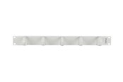 Szafa rack - Lanberg AK-1701-S - 1U - Cable Management Panel - AK-1701-S