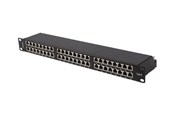 Akcesoria sieciowe - Lanberg patch panel - 1U - 19" - PPS6-1048-B