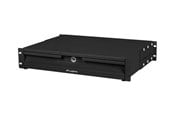 Szafa rack - Lanberg - rack drawer - 483 x 360 mm - 2U - AK-2001-B