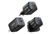 Telefon - Adapter i Ładowarka - Unitek Zeno power adapter - USB-C USB - 20 watt - P1128ABK01-EU