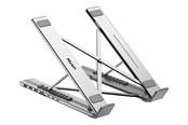 Akcesoria komputerowe - Unitek - notebook stand - foldable USB-C with docking station - D1137AGY01