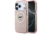Telefon - Pokrowiec i etui - Karl Lagerfeld IML Choupette Head Logo MagSafe Case for iPhone 17 Pro Max - Pink - 3666339499402