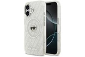 Telefon - Pokrowiec i etui - Karl Lagerfeld IML Karl Head Logo MagSafe iPhone 17 Case - Gray - 3666339499853