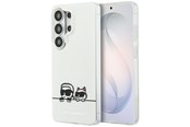Telefon - Pokrowiec i etui - Karl Lagerfeld IML Peekaboo Karl&Choupette MagSafe Case for Samsung Galaxy S26 Ultra - Transparent - 3666339612900