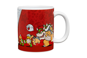 Drobiazgi - Paladone - Super Mario Mug V2 - Kubek - PP13704NNV2