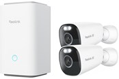Inteligentny dom - REOLINK Argus Eco Ultra 4K Wireless outdoor security camera 2 pack - BWS4KB01W64-2