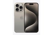 Telefon komórkowy - Apple iPhone 15 Pro 128GB - Natural Titanium (Refurbished - Very Good) - MTUX3-REFURB-2