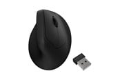 Myszka - Keychron M5 Wireless Ergonomic (1K) - Ergonomiczne myszki - Optyczny - 6 - Czarny - M5-A29