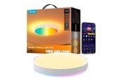Inteligentny dom - Govee Pro - ceiling lamp - LED - RGBICWW - 2700-6500 K - round - H60A6C01