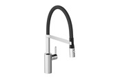 Baterie i armatura - Damixa Silhouet Pro bateria kuchenna, chrom - 741280000