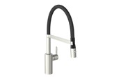 Baterie i armatura - Damixa Silhouet Pro bateria kuchenna, steel - 741284600